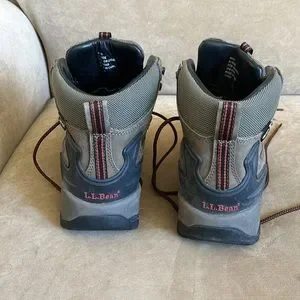 LL Bean Gore Tex Hiking Boots Mens Size 9 1/2 Wide Vtg 90s L.L. Bean Gore-tex Knife Edge Hiking Boots - Etsy main image 2